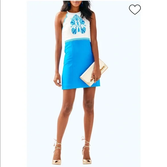 NWT ⭐️ Lilly Pulitzer ADALIE SHIFT DRESS - Picture 3 of 7